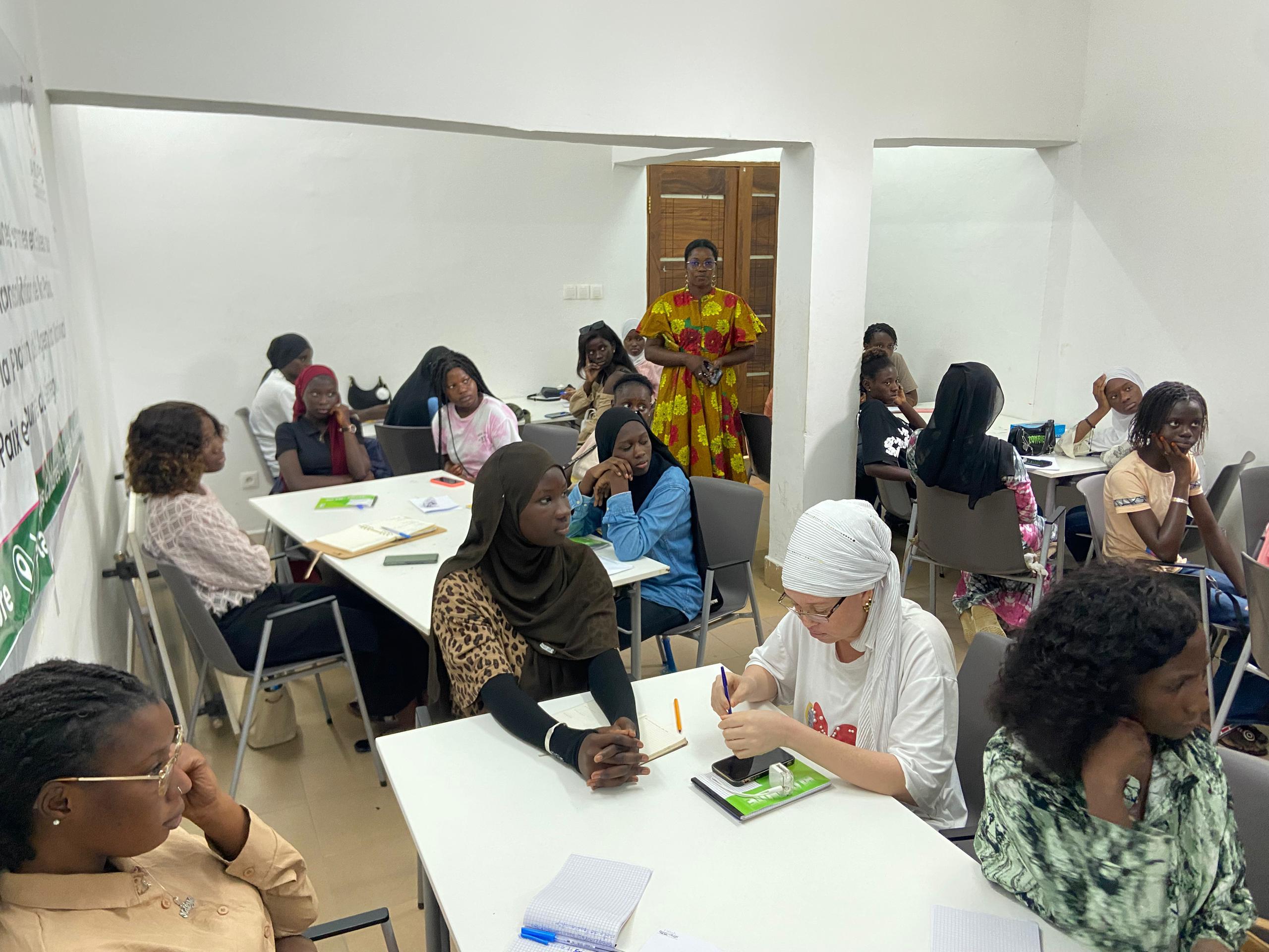 Atelier leadership et cohésion sociale